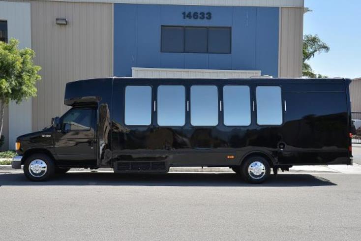 Party Bus Pascagoula, MS 